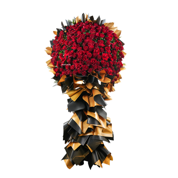دسته گل ایستاده رز هلندی - تصویر 1